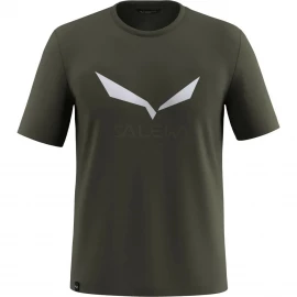 Футболка Salewa Solidlogo Dri-Rel M S/S