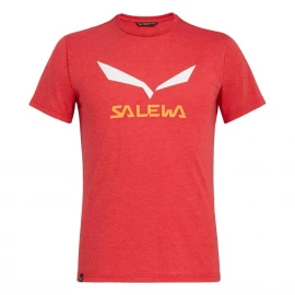 Футболка Salewa Solidlogo Dri-Rel M S/S