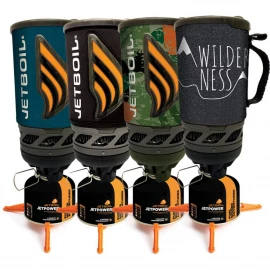 Система приготовления еды Jetboil Flash 2018 1л