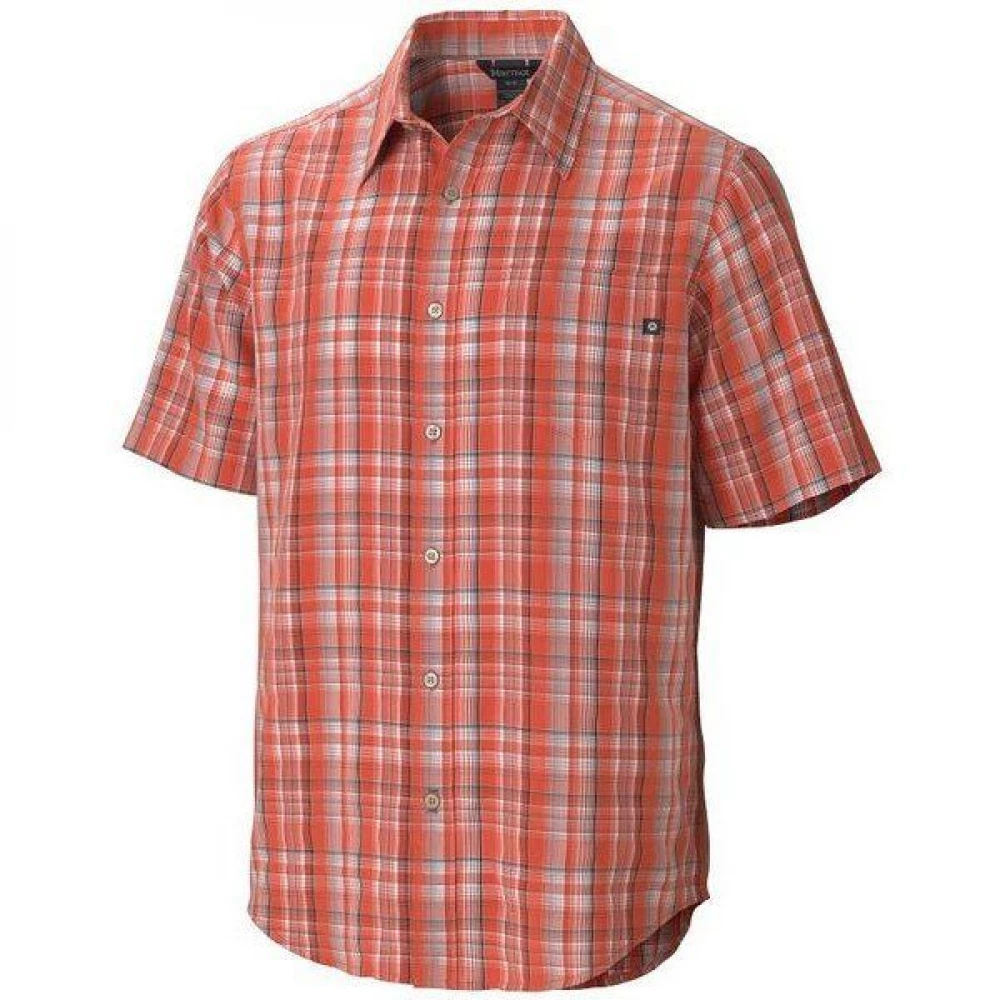 Рубашка Marmot Byron Plaid SS