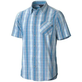 Рубашка Marmot Lukens Plaid SS