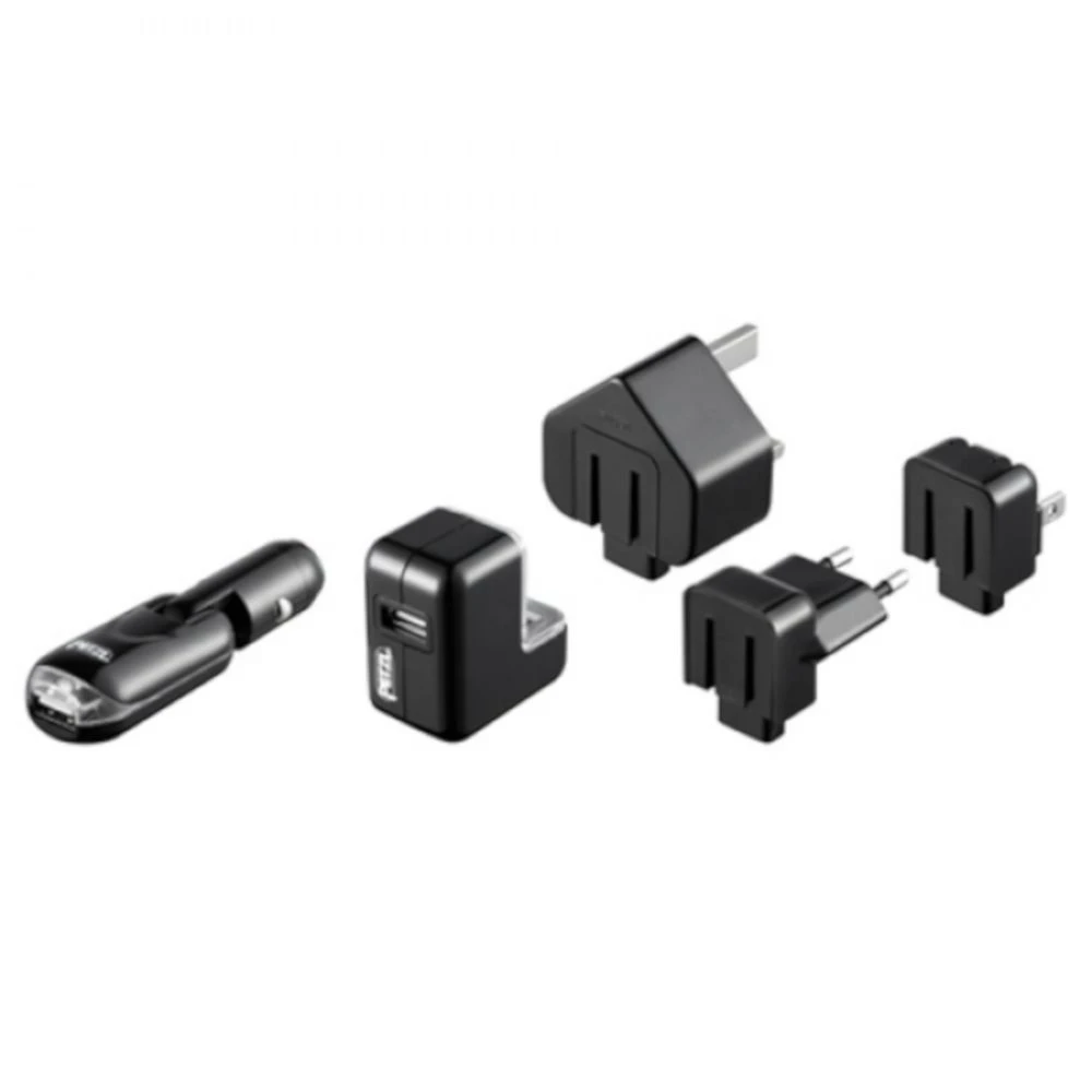 Зарядное устройство Petzl Core USB/US/GB/12V