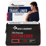 Вкладиш в спальник Sea To Summit Premium Cotton Travel Liner Long