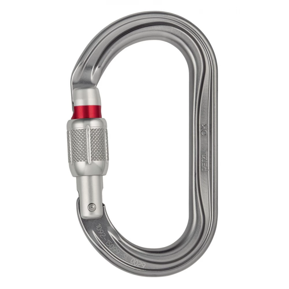 Карабін Petzl OK Screw-Lock
