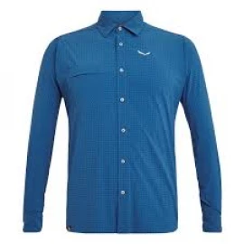 Рубашка Salewa Puez Mini Check Dry L/S