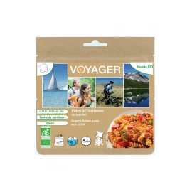 Итальянская паста Voyager с соей 85 г.
