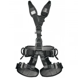 Страховочная система Siniging Rock Expert III standart Black