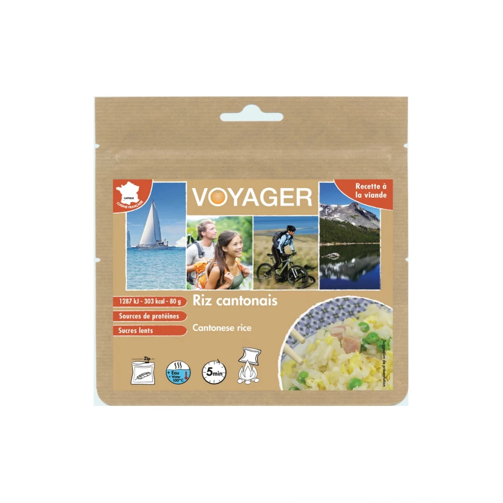 Кантонский рис Voyager 80 г.