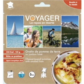 Картофель Voyager с копченой ветчиной 125 г.