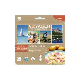 Картофельное пюре Voyager с ветчиной 80 г.