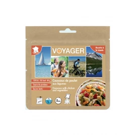 Кускус Voyager с курицей и овощами 80 г