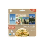 Макароны Voyager с курицей и цуккини 125 г.