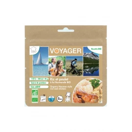Нормандский рис Voyager с курицей 80 г.