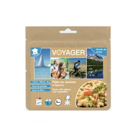 Паста Voyager с лососем и овощами 80 г.
