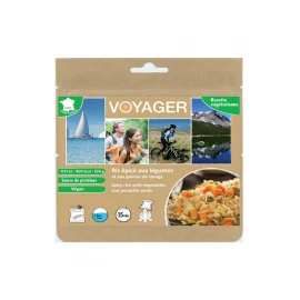 Пряный рис Voyager с горохом и тыквенными семечками 100 г.