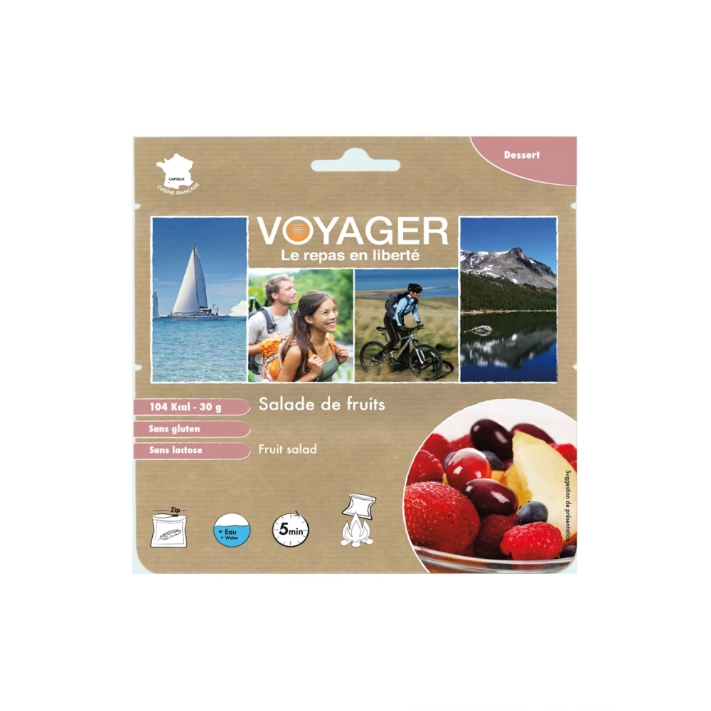 Салат Voyager фруктовый 30 г.