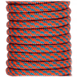 Паракорд TrekLine 550 Sofit orange/Ice mint twist 141