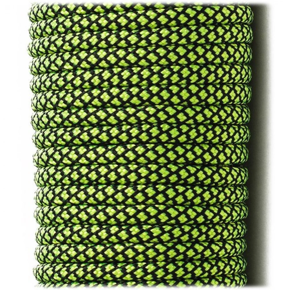 Паракорд TrekLine 550 Sofit Green Snake 091