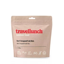 Бефстроганов Travellunch з рисом 125 г 1 порція