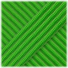 Паракорд TrekLine 550 Neon Green 017