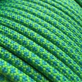 Паракорд TrekLine 550 Ice Mint Neon Green Snake 251