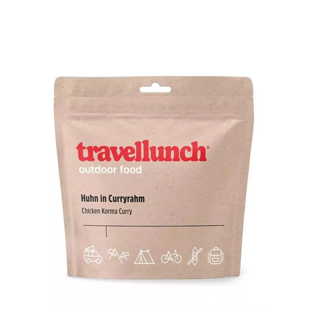 Рис Travellunch з курчам в соусі карі 250 г 2 порції