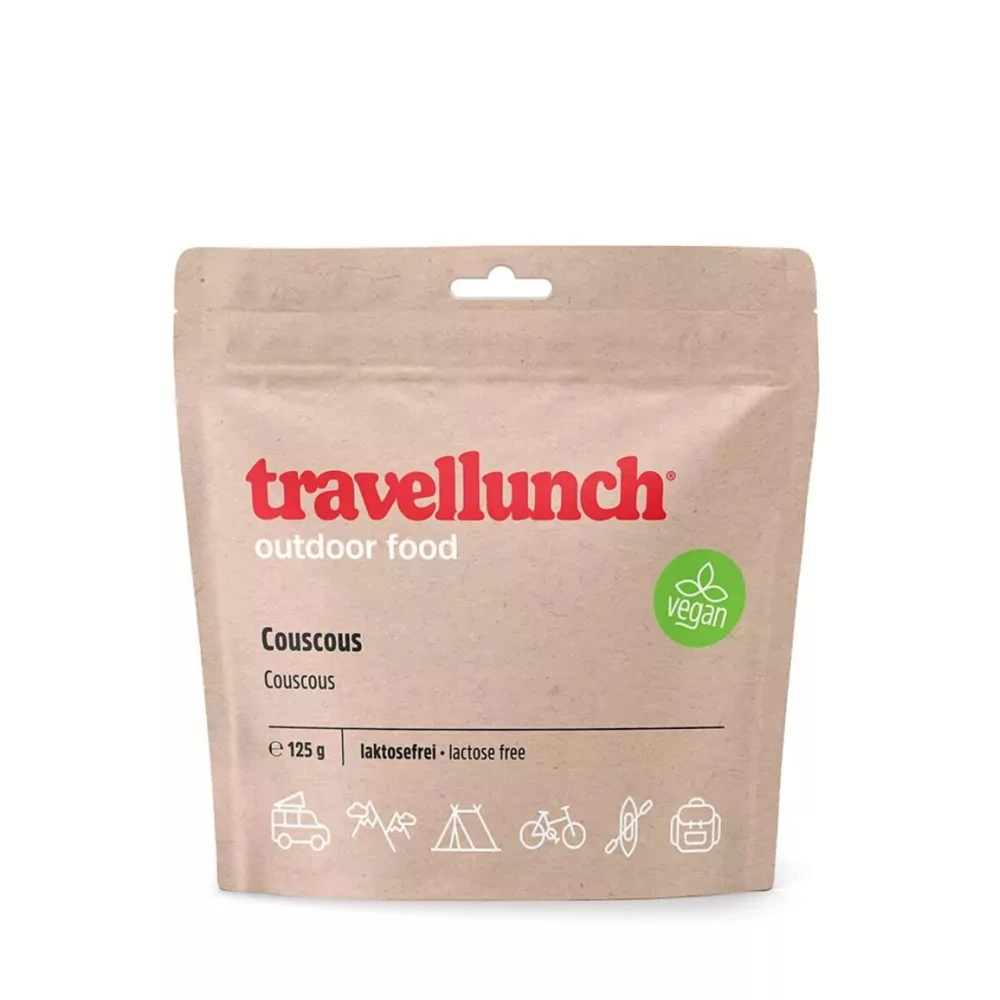 Кускус Travellunch 125 г 1 порція