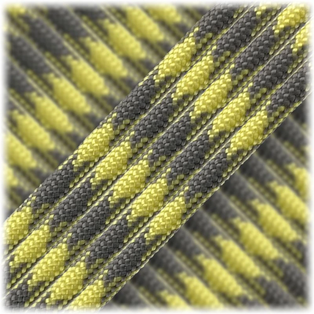 Паракорд TrekLine 550 Grey Yellow 371