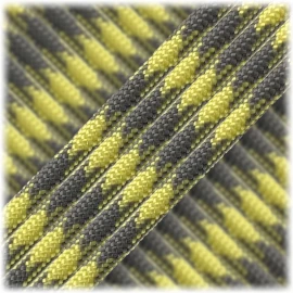 Паракорд TrekLine 550 Grey Yellow 371