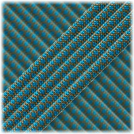Паракорд TrekLine 550 Coyote Ice Mint Snake 310
