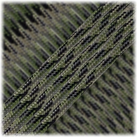 Паракорд TrekLine 550 Camouflage green 272