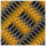 Паракорд TrekLine 550 Black Orange Camo 047