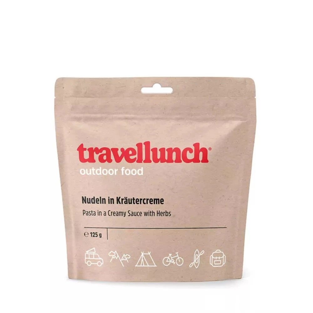 Паста Travellunch у вершковому соусі з травами 125 г 1 порція
