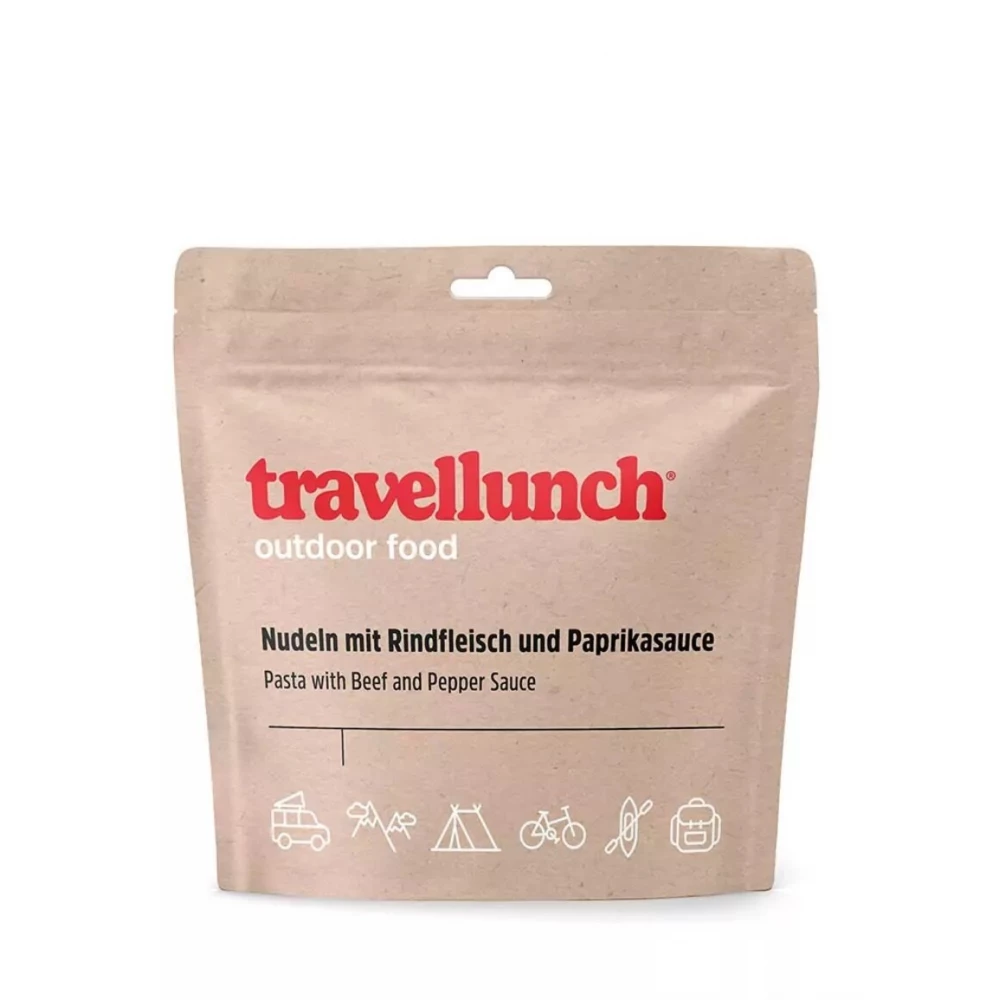 Паста Travellunch з яловичиною в соусі 250 г 2 порції