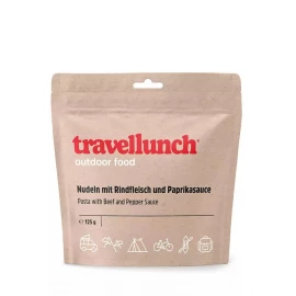 Паста Travellunch з яловичиною в соусі 125 г 1 порція