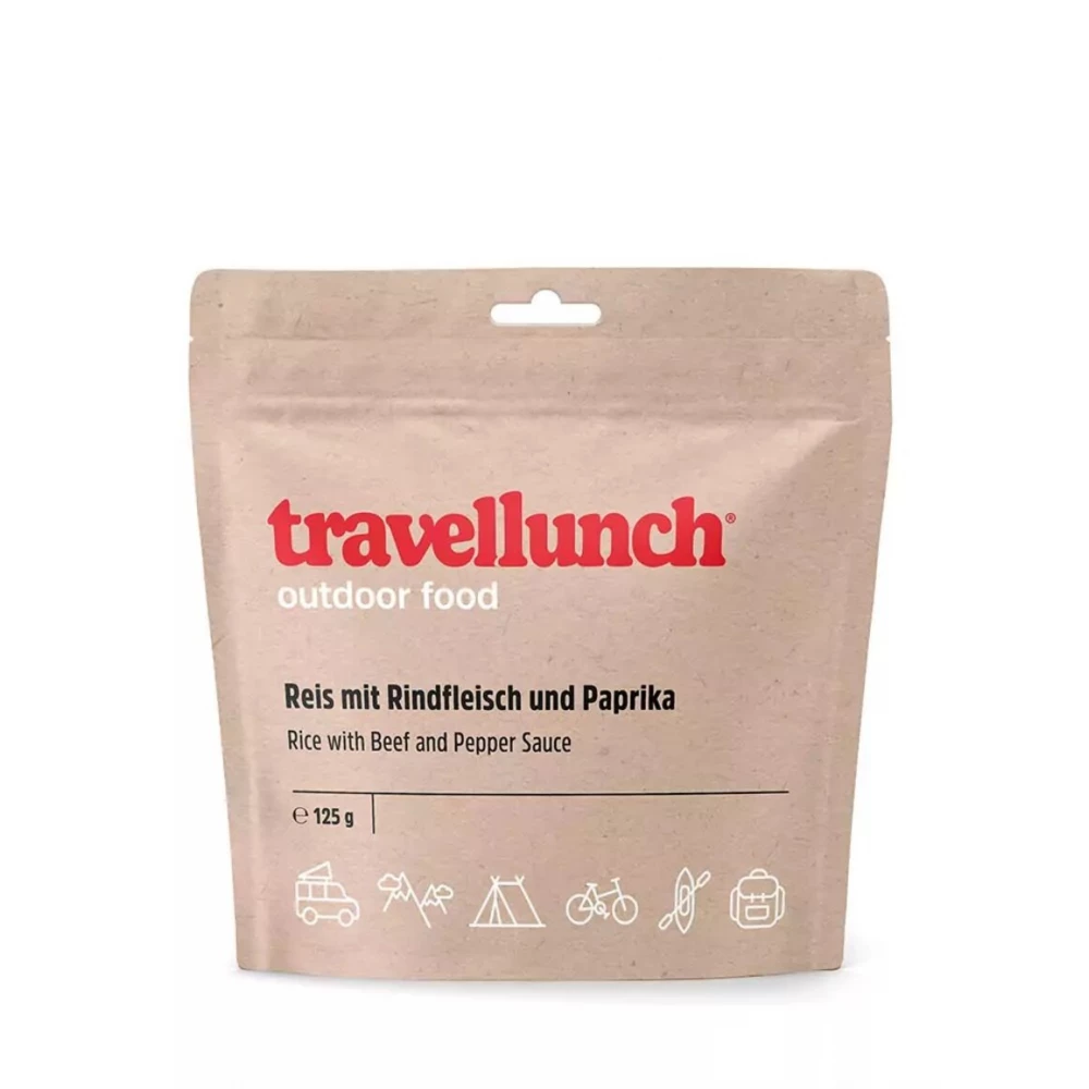 Рис Travellunch з соусом з яловичини і перцю 125 г 1 порція