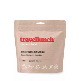 Різотто Travellunch з куркою і овочами 125 г 1 порція