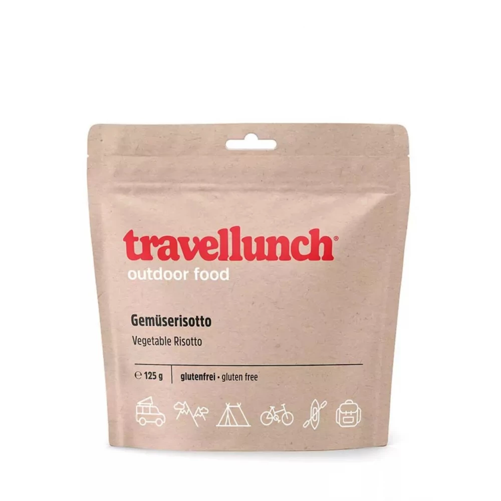 Ризотто Travellunch с овощами 125 г 1 порция