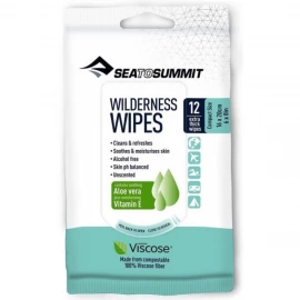 Серветки вологі Sea To Summit Wilderness Wipes Compact X12