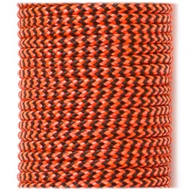 Паракорд TrekLine Mini 200 Orange Black Wave 377-2