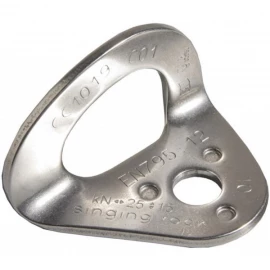 Шлямбурное ухо Singing Rock Hanger plate for 10 mm st.steel
