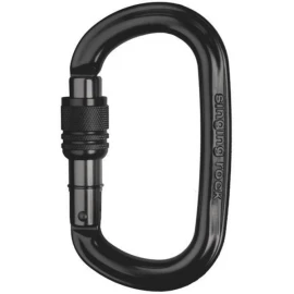 Карабін Singing Rock Ozone Screw Black