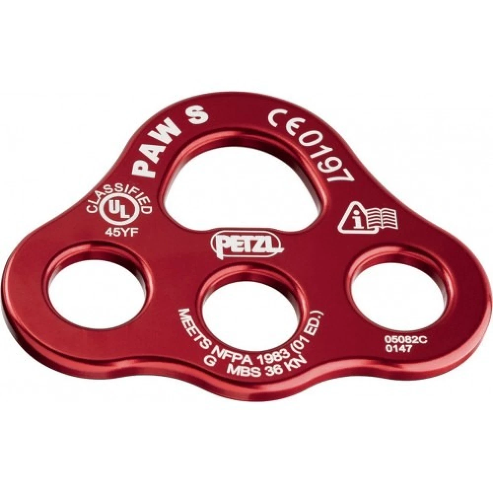 Такелажна пластина Petzl Paw S Old