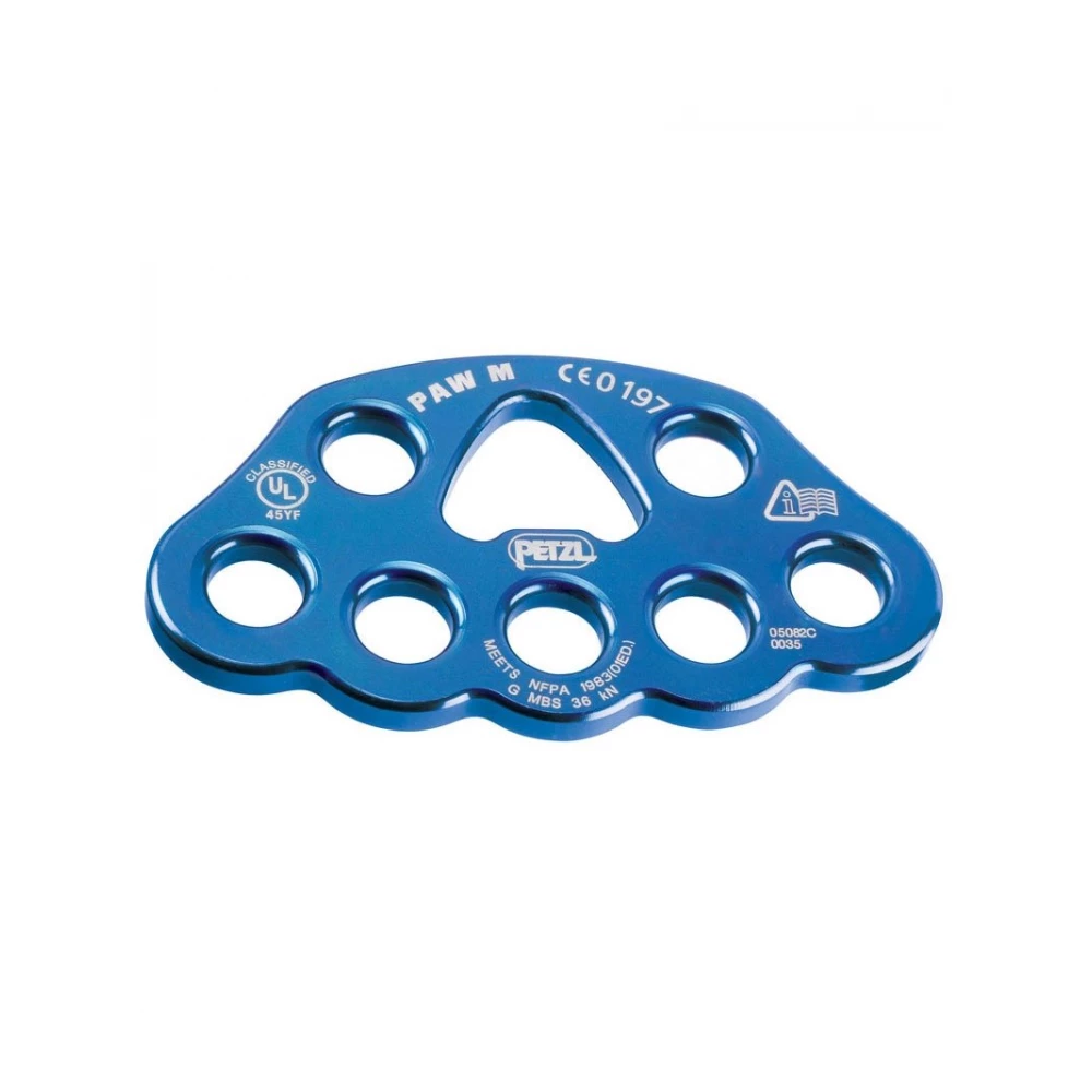 Такелажна пластина Petzl Paw L