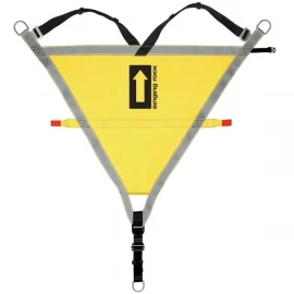 Спасительная косынка Singing Rock Evacuation Triangle Combi II 