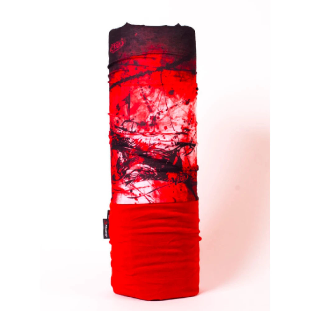 Мультиповязка 4Fun Polartec Drakkar Red
