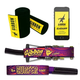 Набір слеклайн Gibbon Surf Line Treewear Set