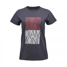 Футболка Black Diamond W SS Black Diamond Block Tee