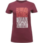 Футболка Black Diamond W SS Black Diamond Block Tee