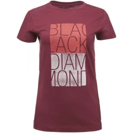 Футболка Black Diamond W SS Black Diamond Block Tee